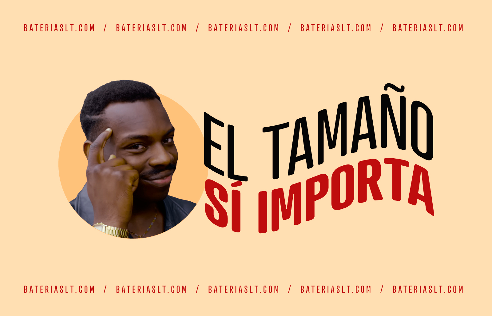 Cuando hablamos del espacio disponible para la batería