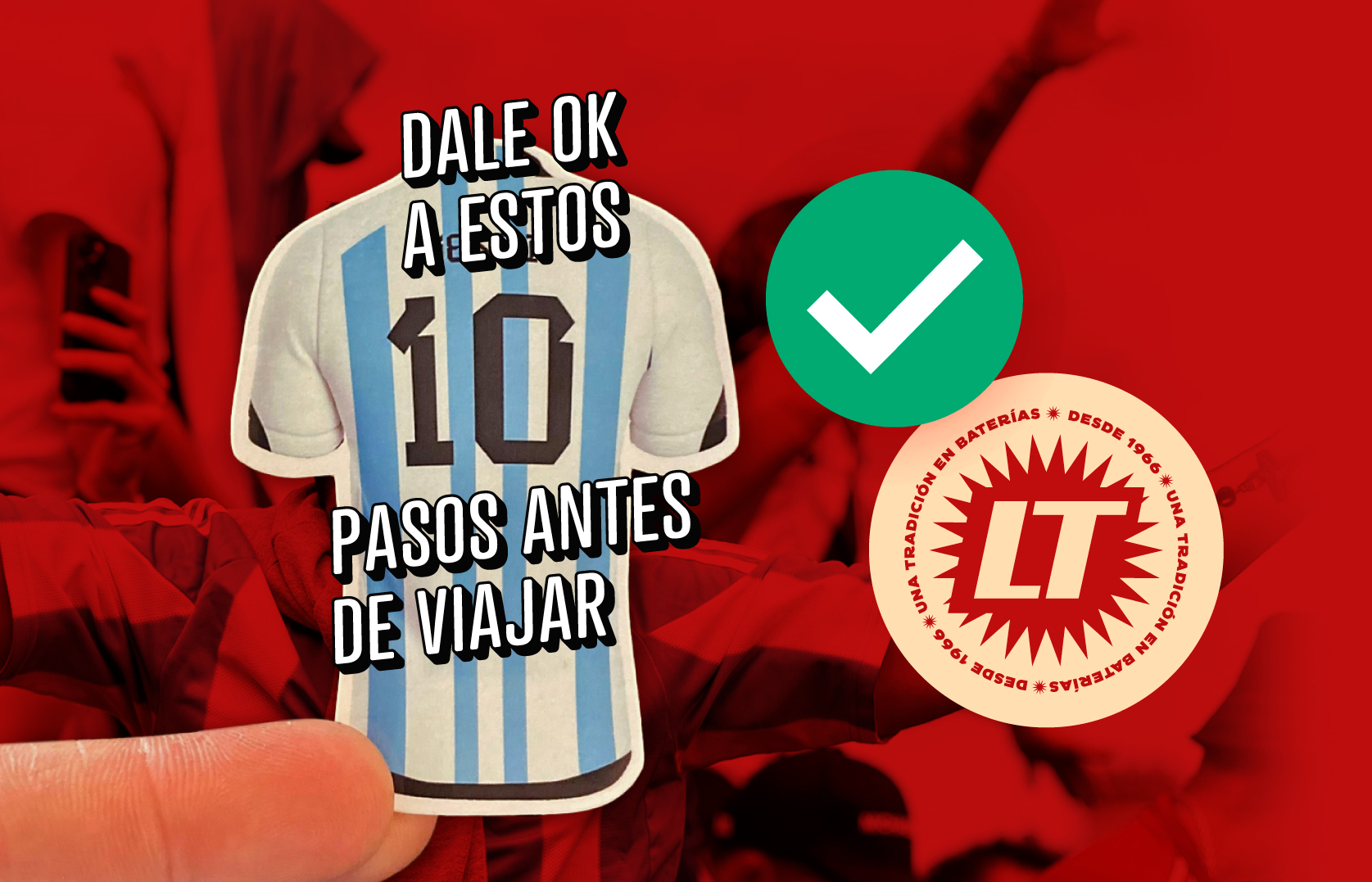 Dale OK a estos 10 pasos antes de viajar