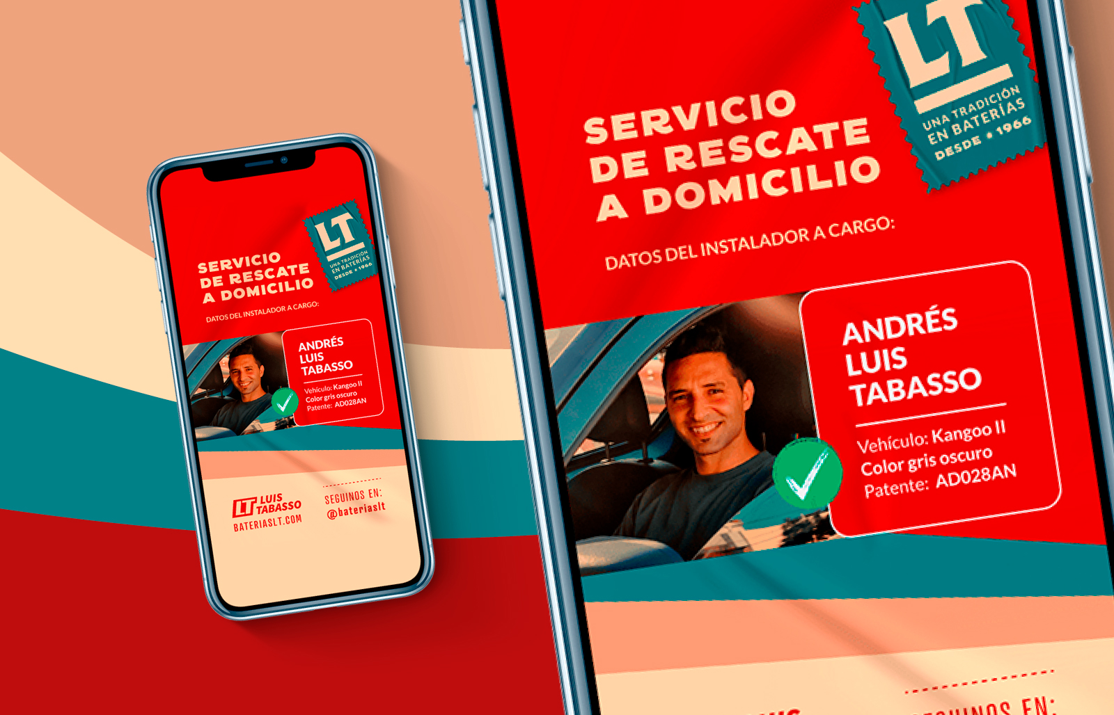 PARA TU SEGURIDAD, TE PRESENTAMOS AL INSTALADOR