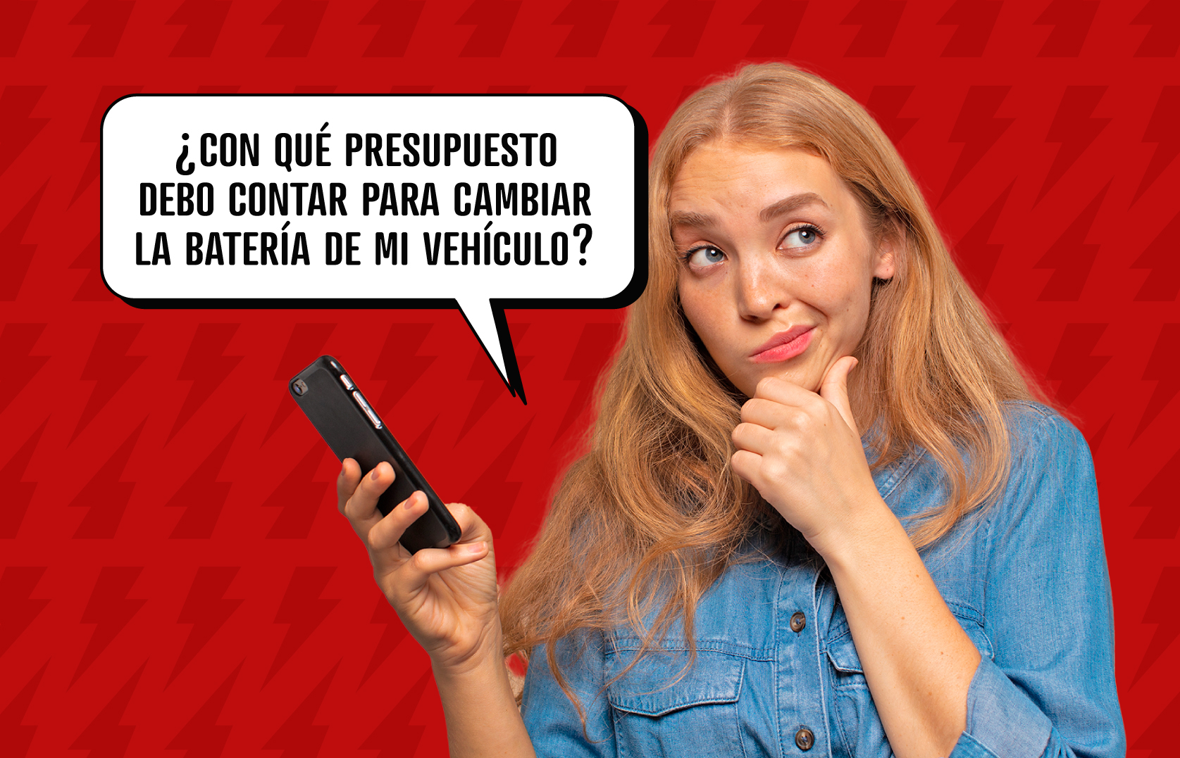 ¿Cuánto sale reemplazar la batería de mi vehículo?