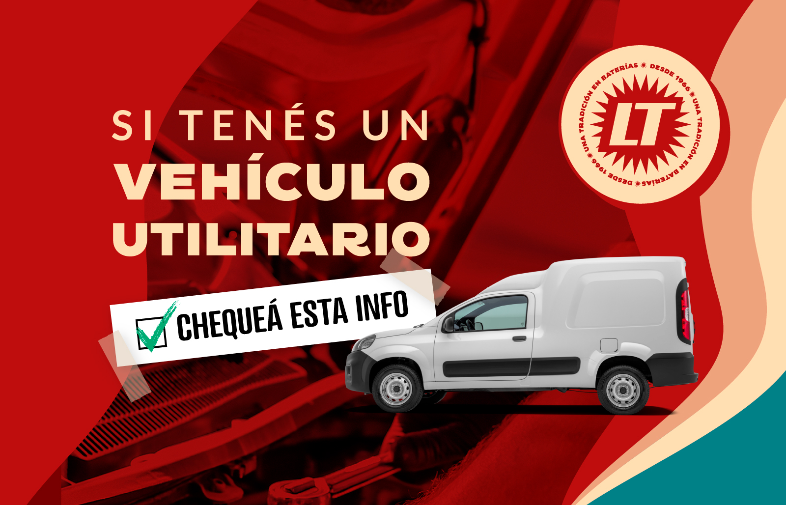 ¡Encuentra la energía perfecta para tu auto utilitario!